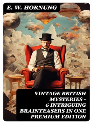 cover image of VINTAGE BRITISH MYSTERIES – 6 Intriguing Brainteasers in One Premium Edition